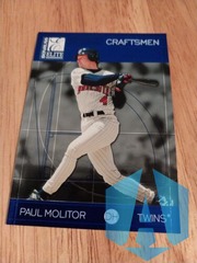 1998 Donruss Elite Craftsmen #26 Paul Molitor 1202/3500